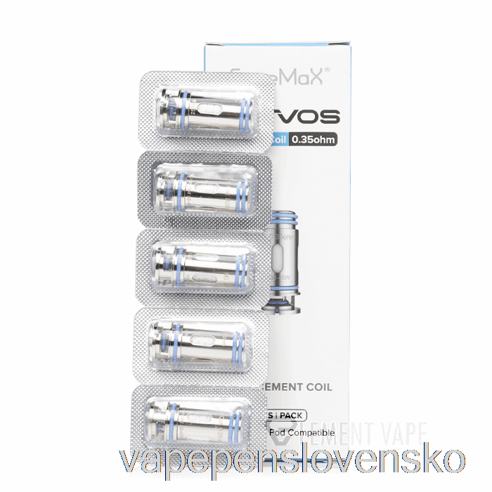 Náhradné Cievky Freemax Ms 0,35ohmové Cievky Vape Pero